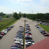 Вид паркинга Бизнес-центр «Резиденция на Рублевке»