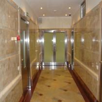 Вид главного лифтового холла Бизнес-центр «Резиденция на Рублевке»